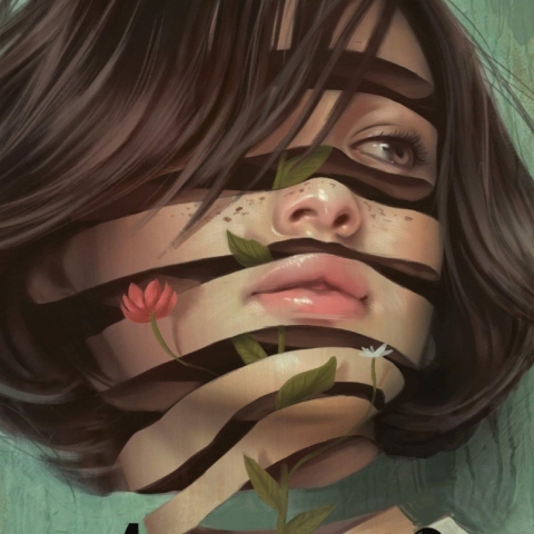 Εικ.: λεπτομέρεια από το εξώφυλλο του ΥΑ μυθιστορήματος «Wilder girls» της Rory Power.