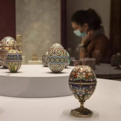 Θησαυρός σε γιοτ Ρώσου μεγιστάνα που κατασχέθηκε στις ΗΠΑ - Εντοπίστηκε σπάνιο αυγό Φαμπερζέ