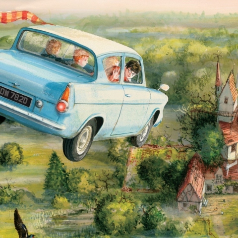 Τζ. Κ. Ρόουλινγκ, «Ο Χάρι Πότερ και η Κάμαρα με τα Μυστικά» (εικονογραφημένη έκδοση, Ψυχογιός)