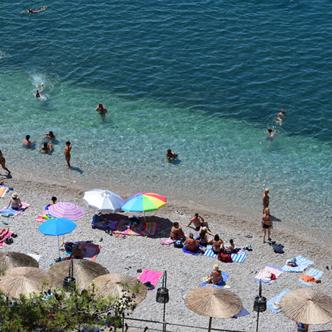 Παραλία στην Ελλάδα