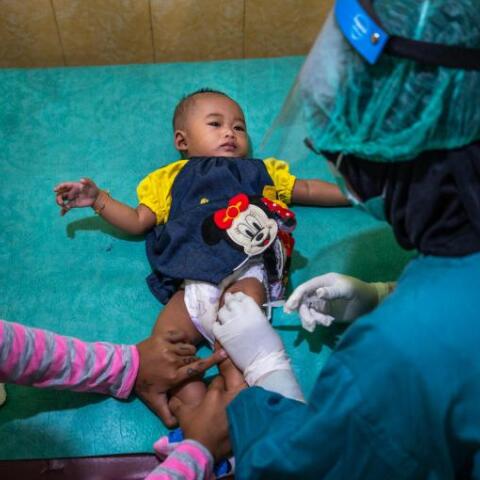 ΟΗΕ: Τα παιδιά χάνουν τους συνήθεις εμβολιασμούς 