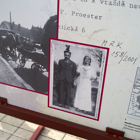 Στο στρατόπεδο συγκέντρωσης Lety στην Τσεχία έχασαν τη ζωή τους εκατοντάδες Ρομά