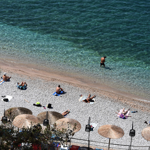 Παραλία στην Ελλάδα