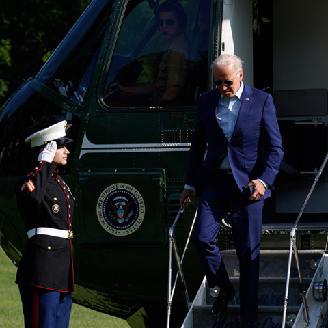 Ο Τζο Μπάιντεν