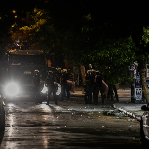 Επεισόδια και χημικά στα Εξάρχεια