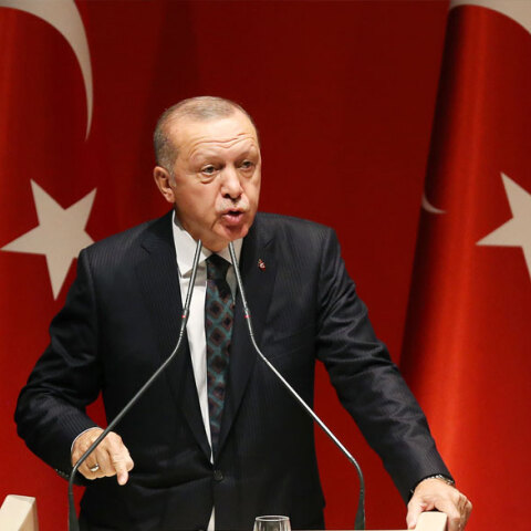 Ο Ρετζέπ Ταγίπ Ερντογάν συνεχίζει τις προκλητικές δηλώσεις για την Ελλάδα