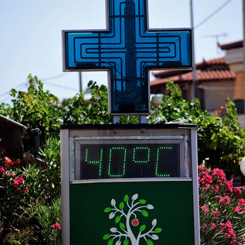 40άρια στην Αργολίδα έφερε ο καύσωνας