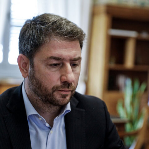 Ο Νίκος Ανδρουλάκης, σε μήνυμά του, αναφέρεται στα 48 χρόνια από την αποκατάσταση της Δημοκρατίας