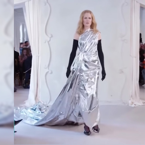 Balenciaga και Νικόλ Κίντμαν