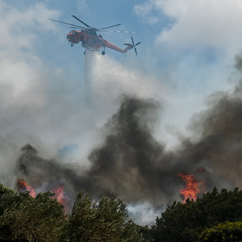 Πυροσβεστικό ελικόπτερο