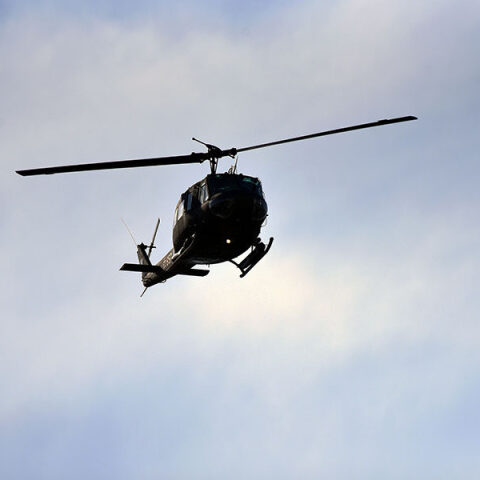 Δυστύχημα με ελικόπτερο στην Τανάγρα