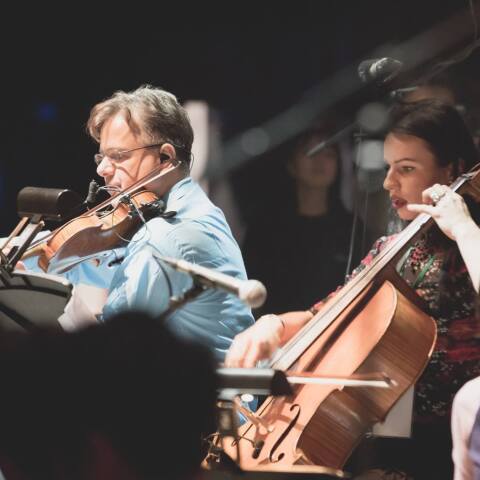 Ο βιολονίστας Μιλτιάδης Παπαστάμου μιλάει στην ATHENS VOICE με αφορμή το θεατρικό έργο «Ο Κουρέας της Σεβίλλης» στο οποίο παίζει ζωντανά τη μουσική του σύνθεση.