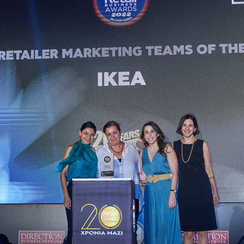 Σπουδαίες διακρίσεις για την ΙΚΕΑ