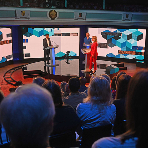 Τηλεμαχία μεταξύ της Λιζ Τρας και του Ρίσι Σούνακ