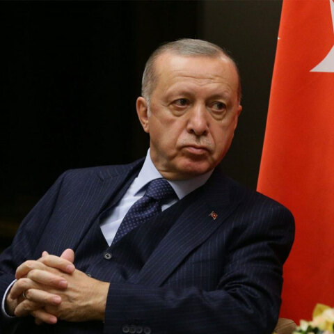  Ο Ρετζέπ Ταγίπ Ερντογάν επιμένει ότι η Ελλάδα δεν μπορεί να έχει στρατό στα νησιά του Αιγαίου