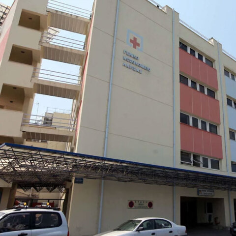 Το νοσοκομείο της Λάρισας όπου αυτοκτόνησε ασθενής