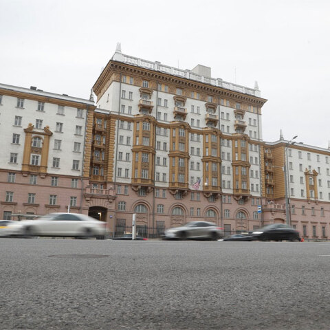 Η αμερικανική πρεσβεία στη Μόσχα