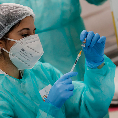 Εμβολιασμός κατά του κορωνοϊού