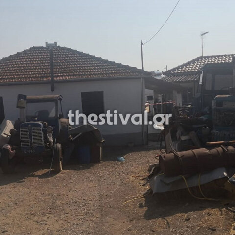 Το σπίτι όπου σημειώθηκε η μητροκτονία στη Θεσσαλονίκη