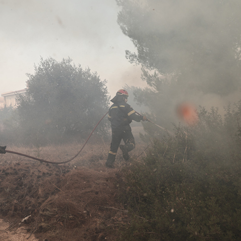 Πυροσβέστες
