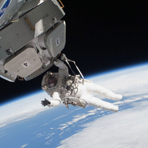 Ο Διεθνής Διαστημικός Σταθμός λειτουργεί από το 2000