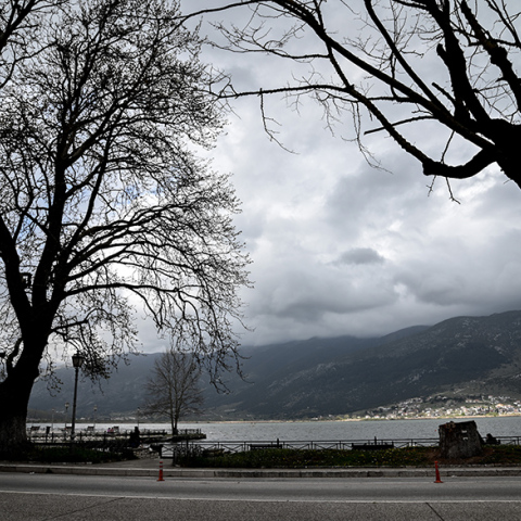 Κακοκαιρία στα Ιωάννινα