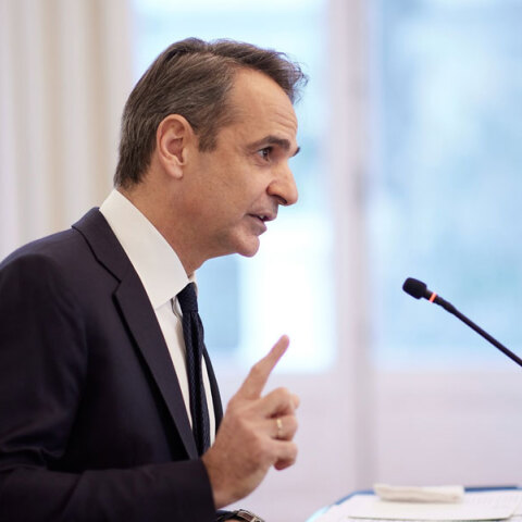 Ο Κυριάκος Μητσοτάκης άσκησε κριτική στους «πυροσβέστες της ξαπλώστρας»