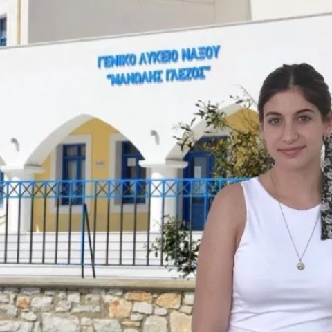 Η Kατερίνα Βάβουλα