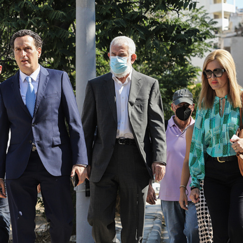 Χωρίς χειροπέδες στο δικαστήριο ο Πέτρος Φιλιππίδης