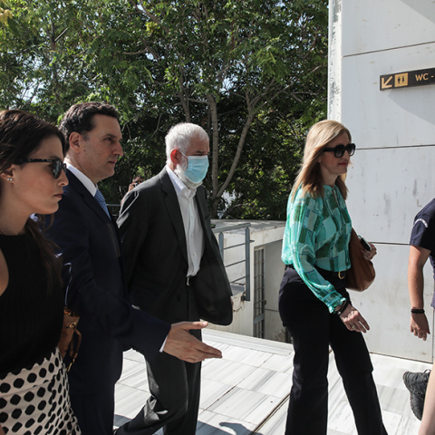 Χωρίς χειροπέδες στο δικαστήριο ο Πέτρος Φιλιππίδης