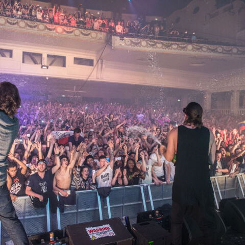 Σημαία του ΠΑΣΟΚ στο Tomorrowland