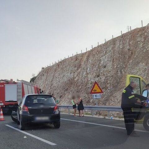 ΛΕΑ της Ιονίας Οδού – ΙΧ παρέσυρε ζευγάρι μπροστά στα μάτια των παιδιών τους