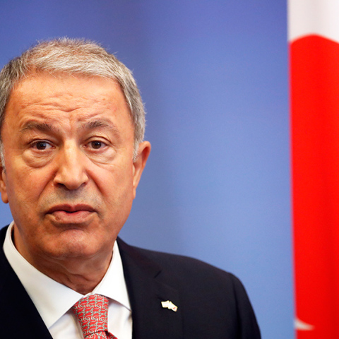 Ο Τούρκος υπουργός Άμυνας Χουλουσί Ακάρ