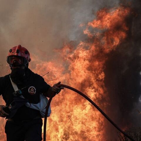 Μεσσηνία: Φωτιά στην Τραγάνα – Ισχυρές δυνάμεις στο σημείο