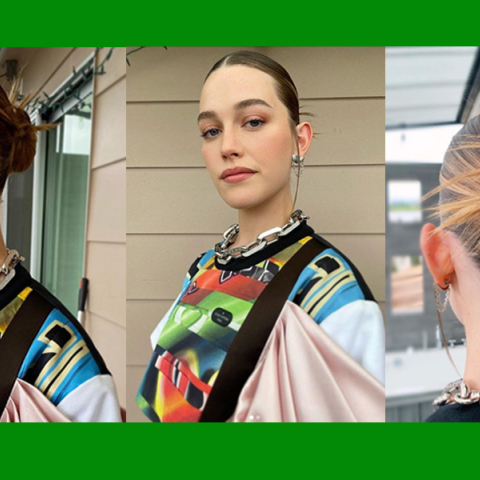 Η Mara Roszak μας δείχνει πως να φαινόμαστε καλοχτενισμένες με τρεις κινήσεις χωρίς πιστολάκι και ψαλίδι.