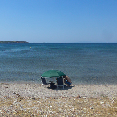 Παραλία στην Ελλάδα