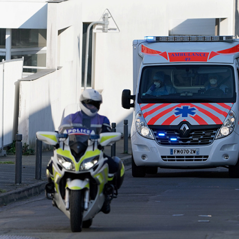 Έκρηξη σε μονάδα παραγωγής στρατιωτικών εκρηκτικών