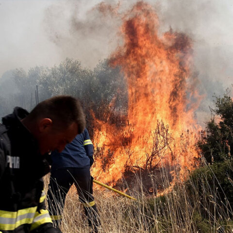 Αττική και Εύβοια στην κατηγορία κινδύνου 4 για εκδήλωση πυρκαγιάς την Πέμπτη (4/08)