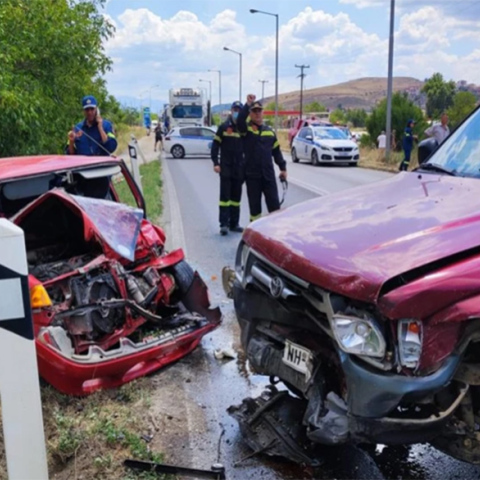 Τροχαίο δυστύχημα στην εθνική οδό Ιωαννίνων - Κοζάνης με έναν νεκρό