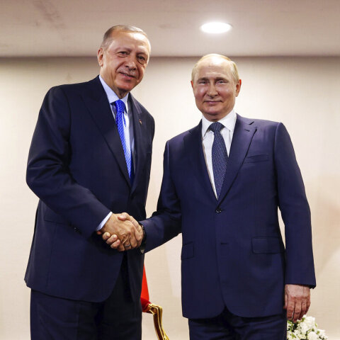 Νέο τετ α τετ Πούτιν – Ερντογάν σήμερα στο Σότσι