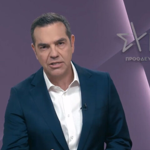 Ο Αλέξης Τσίπρας σε on camera δήλωση για τις υποκλοπές από την ΕΥΠ