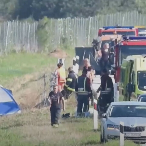 11 νεκροί σε τροχαίο με λεωφορείο στην Κροατία