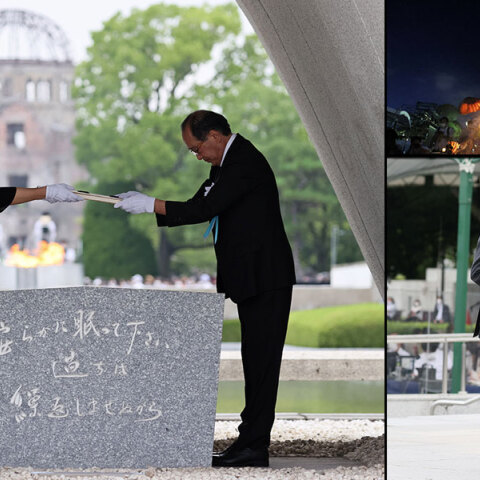 Εκδηλώσεις μνήμης στη Χιροσίμα για τα 77 χρόνια από την ατομική βόμβα
