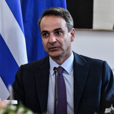 Ο πρωθυπουργός Κυριάκος Μητσοτάκης