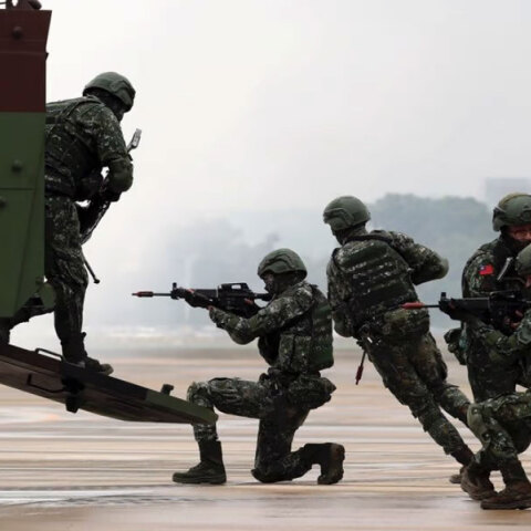 Σε ετοιμότητα οι Ένοπλες Δυνάμεις στην Ταϊβάν