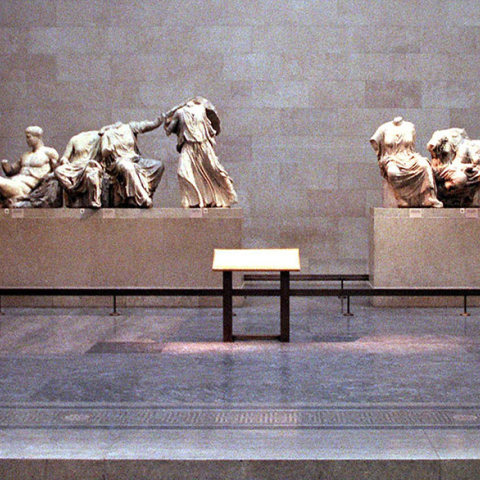 Γλυπτά του Παρθενώνα