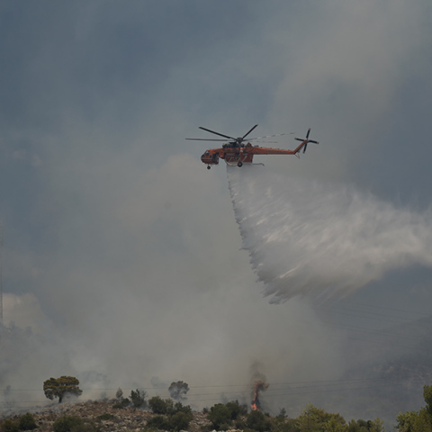Πυροσβεστικό ελικόπτερο