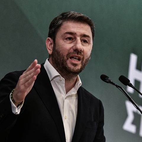 Ο Νίκος Ανδρουλάκης