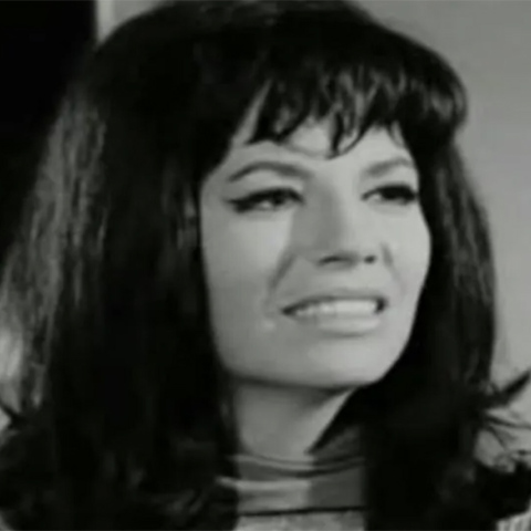 Η ηθοποιός Ντόρα Κωστίδου