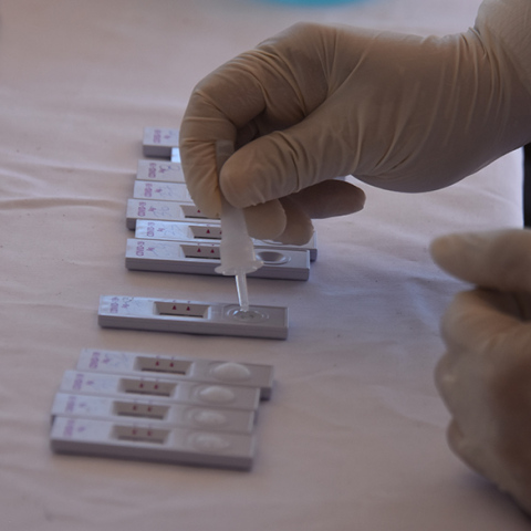 Δωρεάν rapid test από τον ΕΟΔΥ